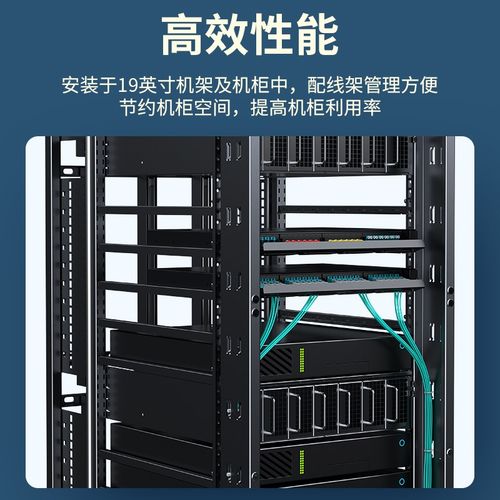 mpo光纖配線箱 高密度1u單模多模配線架 終端盒續接盤